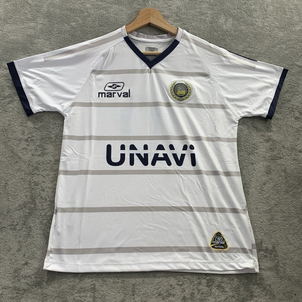 Marval Jersey Men M Club Deportivo Aves Blancas De Tepatitlan Jalisco #10 Mexico